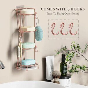 4-Tier Soap Holder Organizer